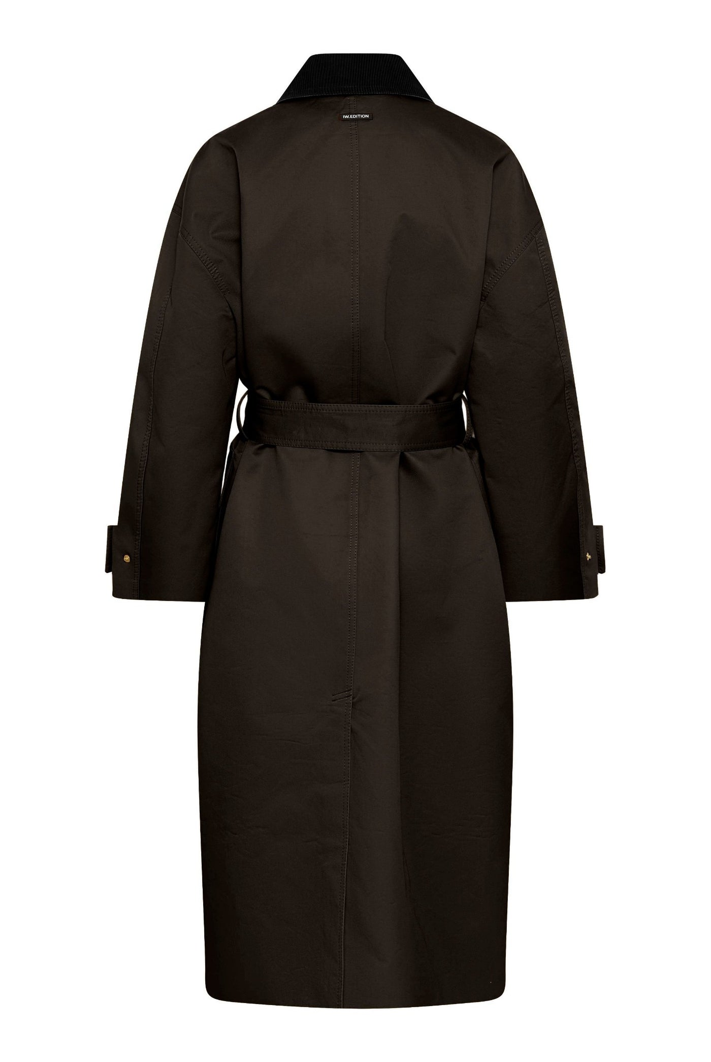 HUNTERYIW COAT Chocolate Brown - 191109 - 30112706