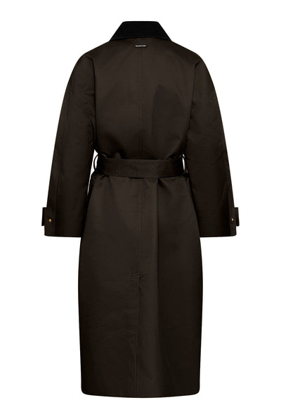 HUNTERYIW COAT Chocolate Brown - 191109 - 30112706 Thumbnail