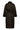 HUNTERYIW COAT Chocolate Brown - 191109 - 30112706