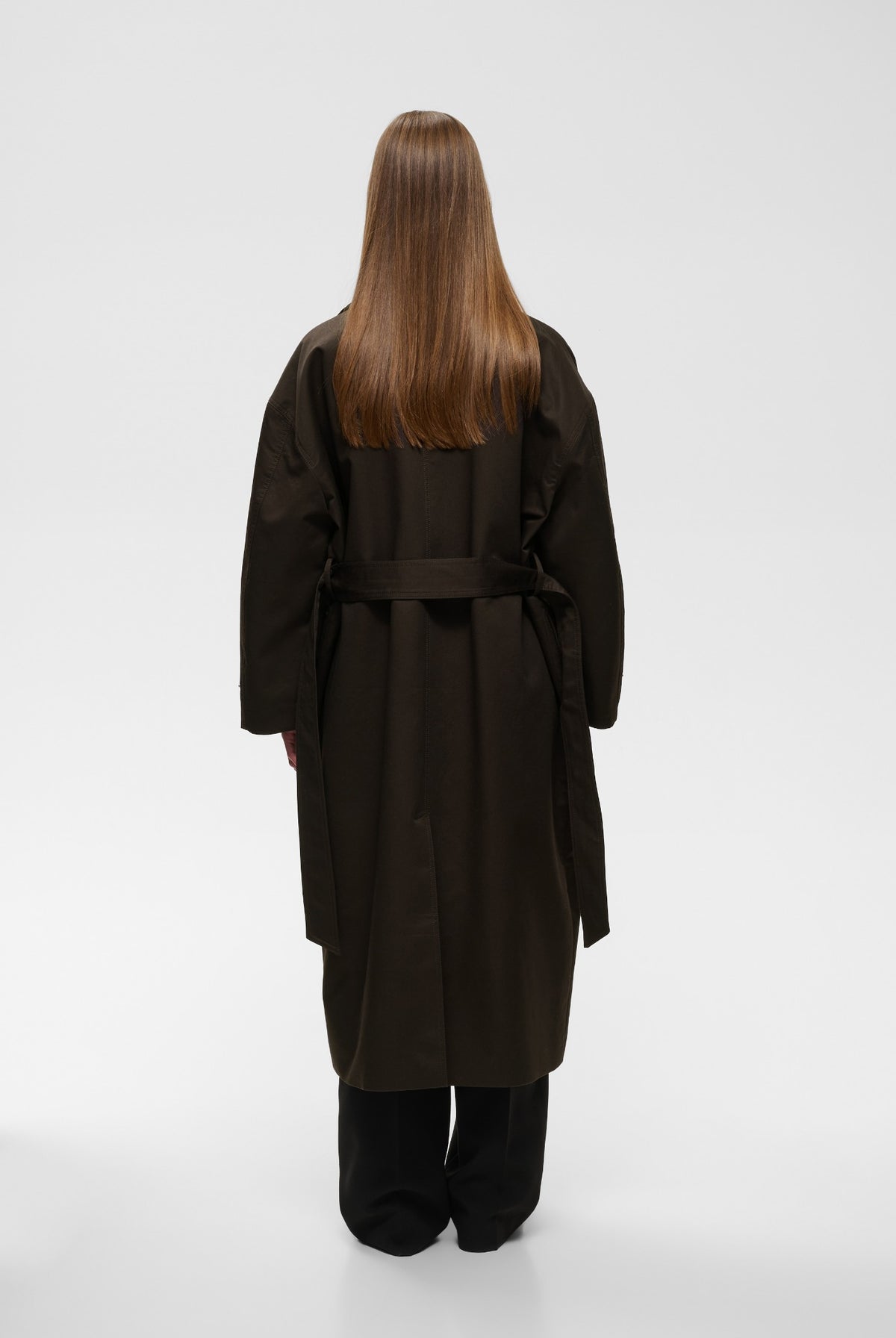 HUNTERYIW COAT Chocolate Brown - 191109 - 30112706