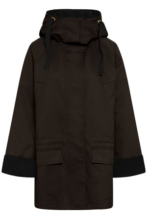 HUNTERYIW JACKET Chocolate Brown - 191109 - 30112707