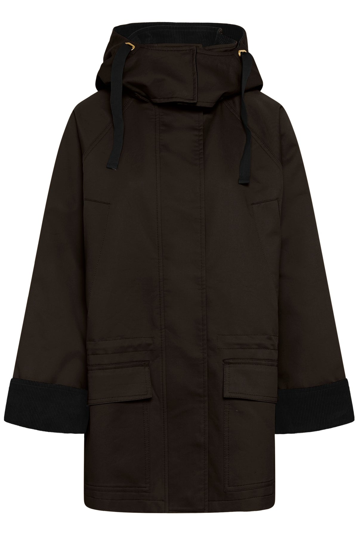 HUNTERYIW JACKET Chocolate Brown - 191109 - 30112707