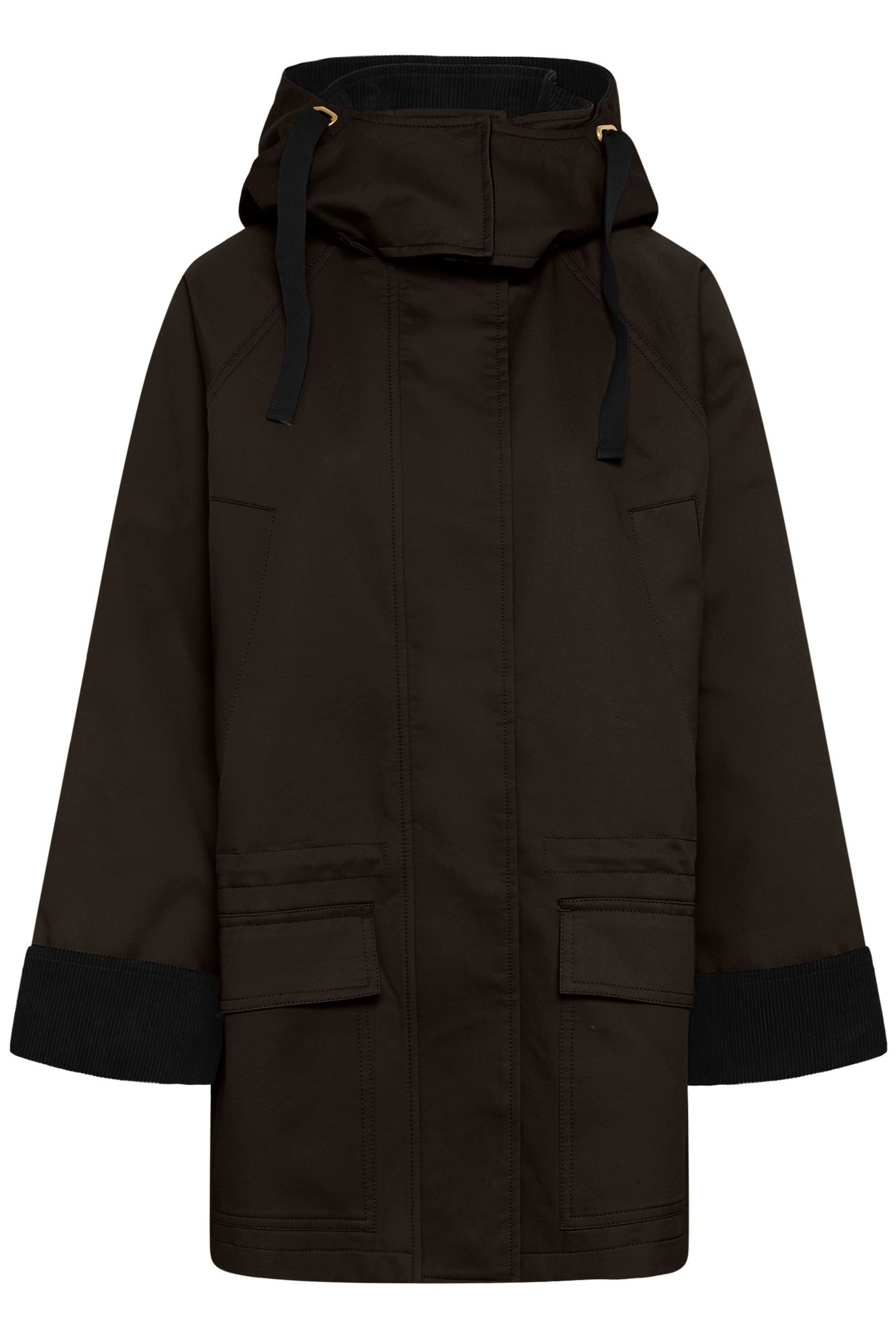 HUNTERYIW JACKET Chocolate Brown - 191109 - 30112707