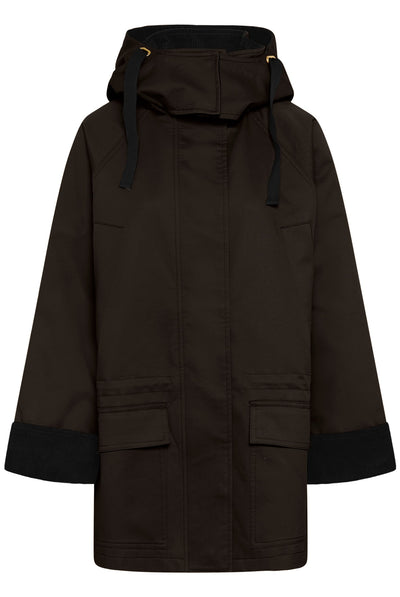 HUNTERYIW JACKET Chocolate Brown - 191109 - 30112707 Thumbnail