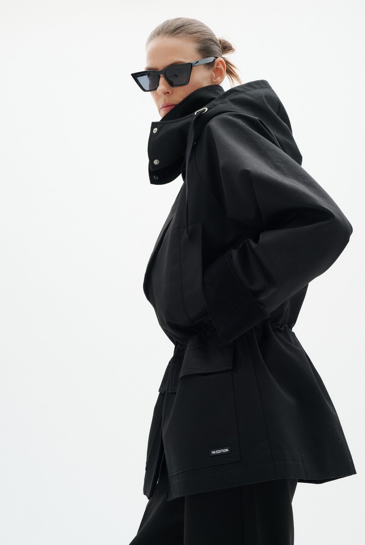 HUNTERYIW JACKET Black - 194008 - 30112707