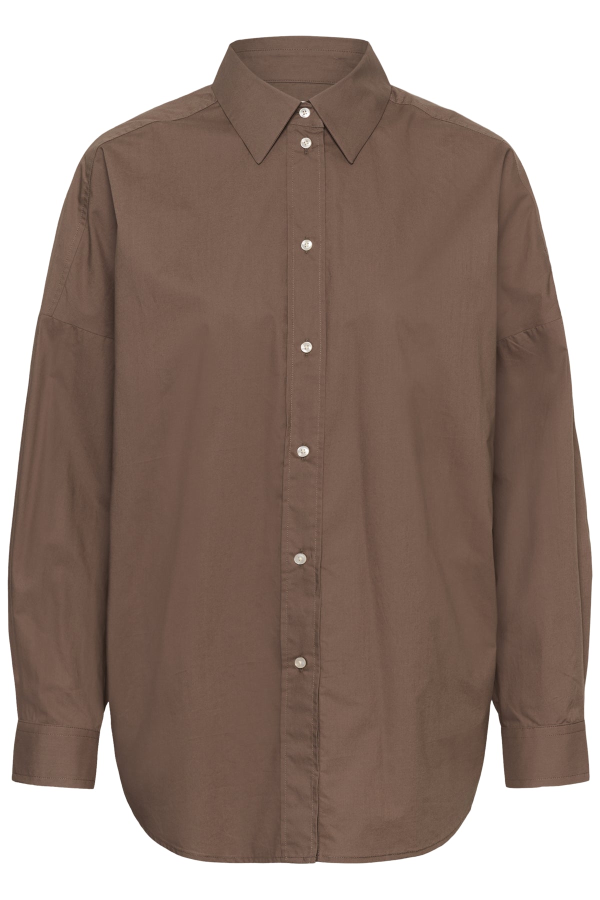 HAZEIW SHIRT Coffee Quartz - 181307 - 30112708