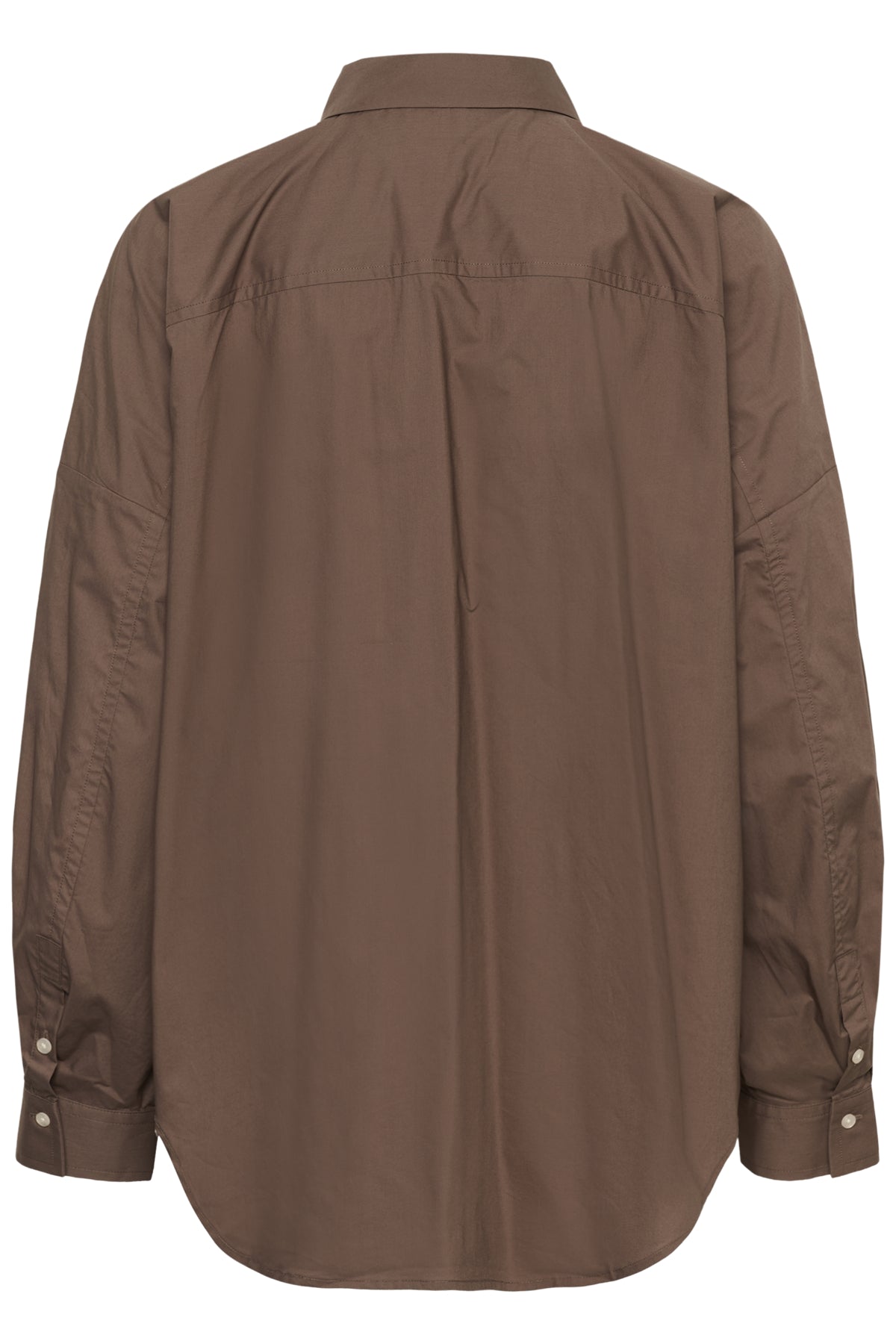 HAZEIW SHIRT Coffee Quartz - 181307 - 30112708