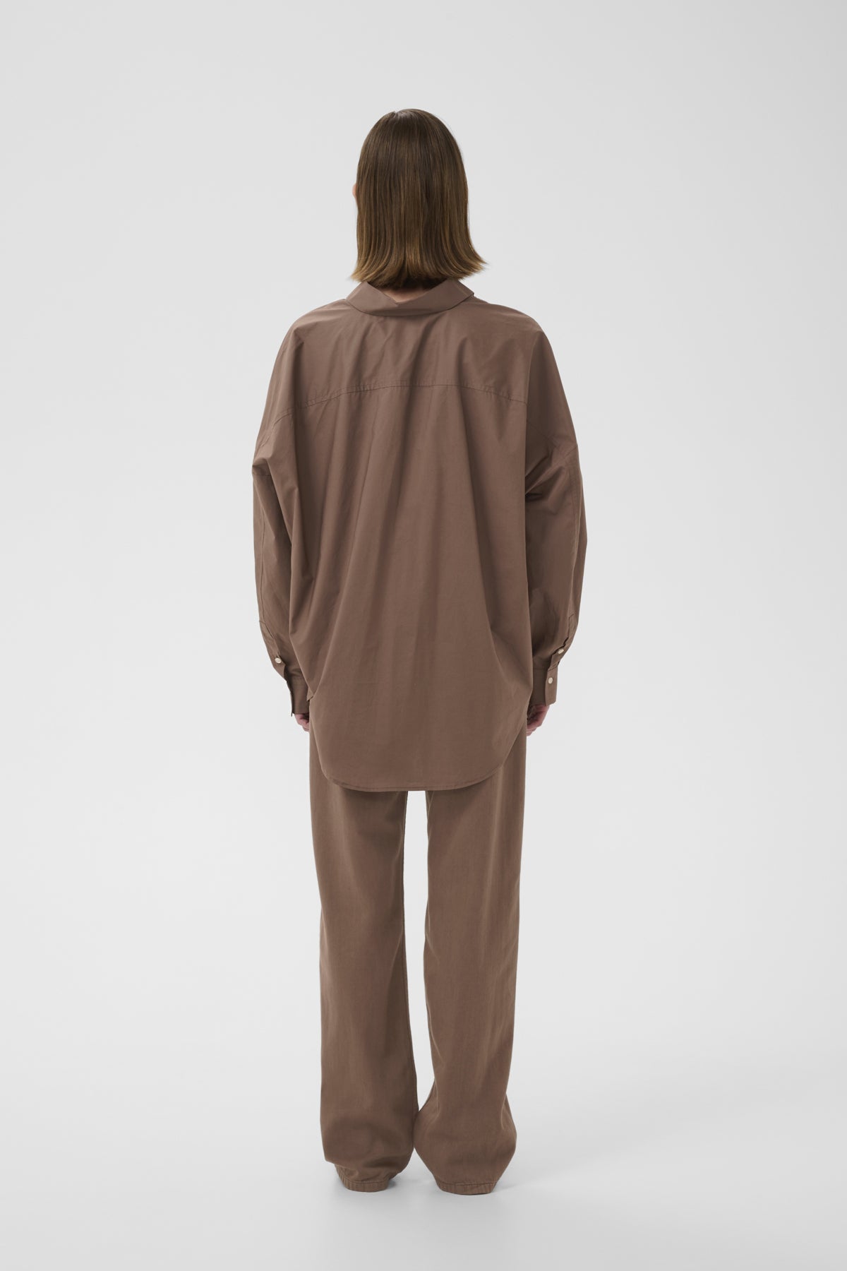 HAZEIW SHIRT Coffee Quartz - 181307 - 30112708
