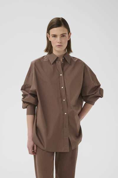 HAZEIW SHIRT Coffee Quartz - 181307 - 30112708 Thumbnail