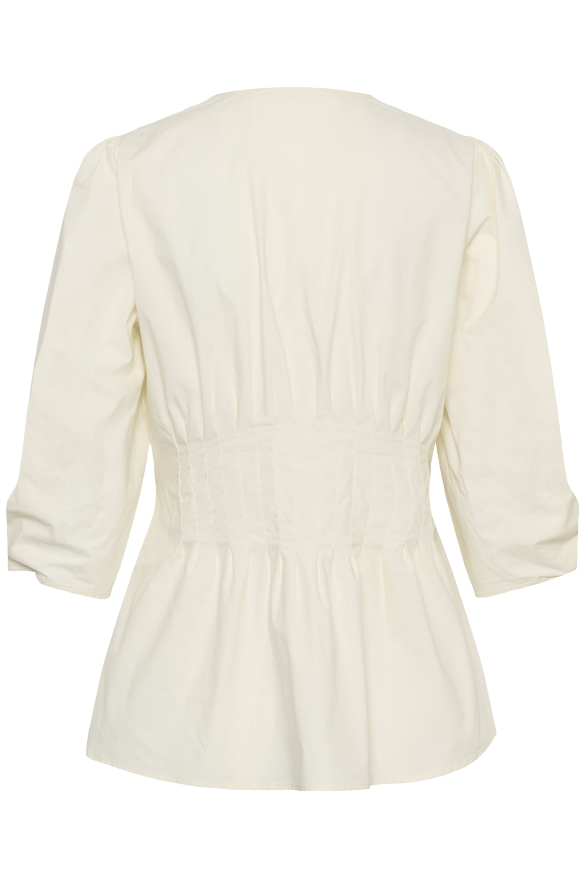 HAZEIW FITTED BLOUSE Vanilla - 120601 - 30112710