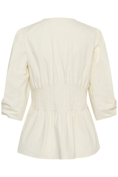 HAZEIW FITTED BLOUSE Vanilla - 120601 - 30112710 Thumbnail