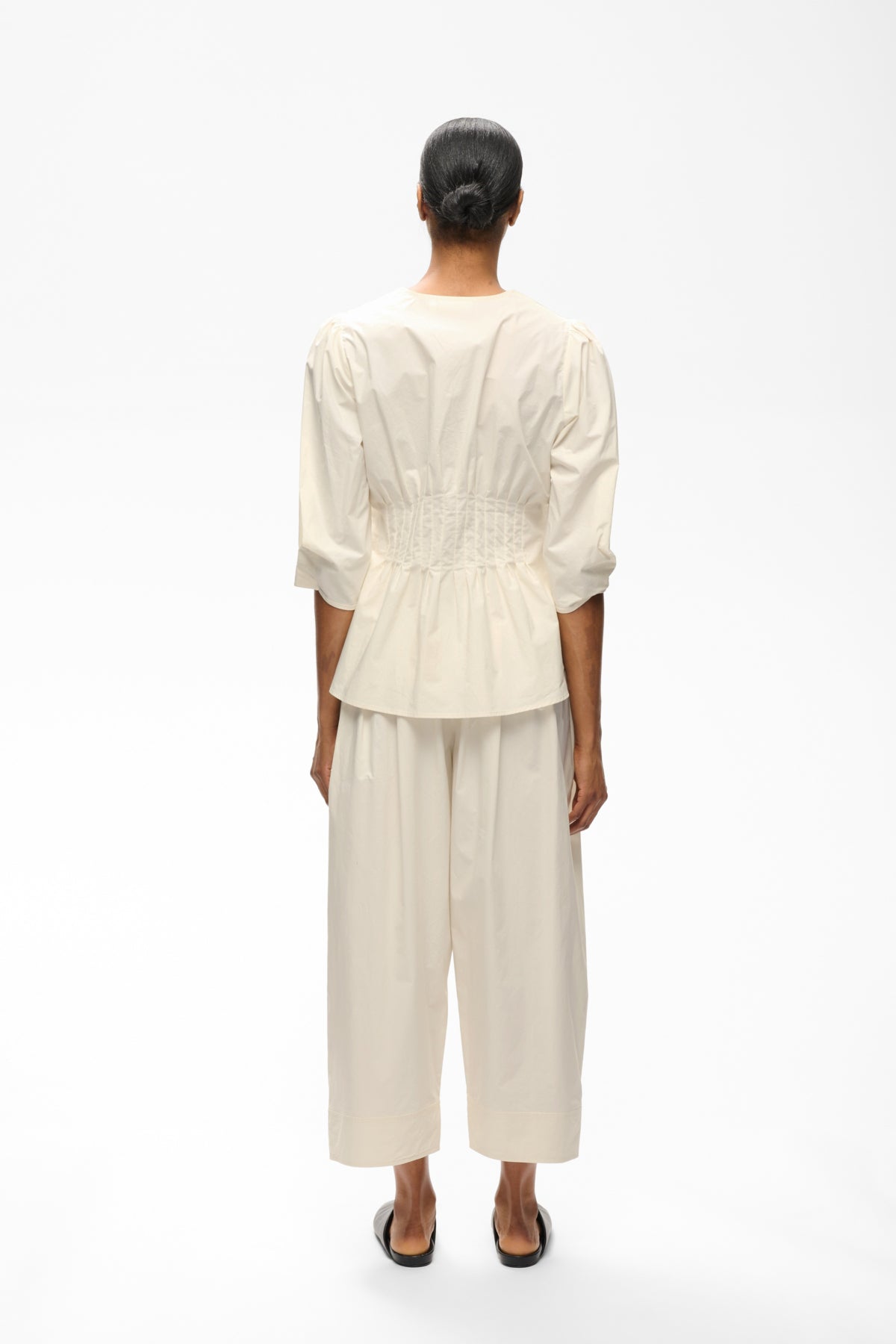 HAZEIW FITTED BLOUSE Vanilla - 120601 - 30112710