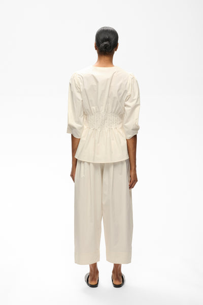 HAZEIW FITTED BLOUSE Vanilla - 120601 - 30112710 Thumbnail