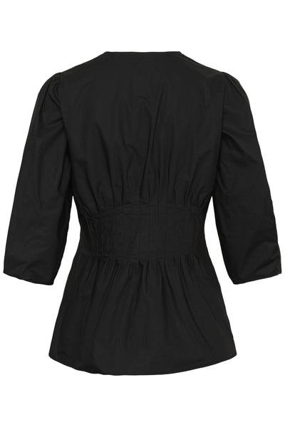 HAZEIW FITTED BLOUSE Black - 194008 - 30112710 Thumbnail