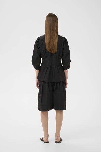 HAZEIW FITTED BLOUSE Black - 194008 - 30112710 Thumbnail