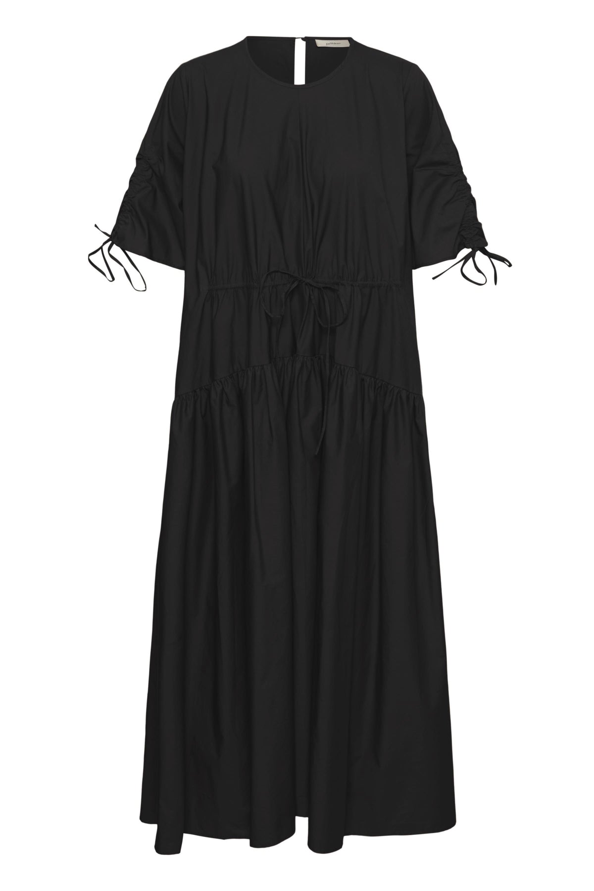 HAZEIW A-LINE  DRESS Black - 194008 - 30112713