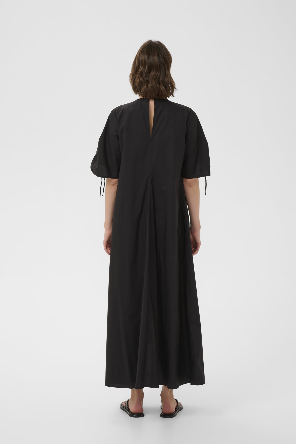 HAZEIW A-LINE  DRESS Black - 194008 - 30112713
