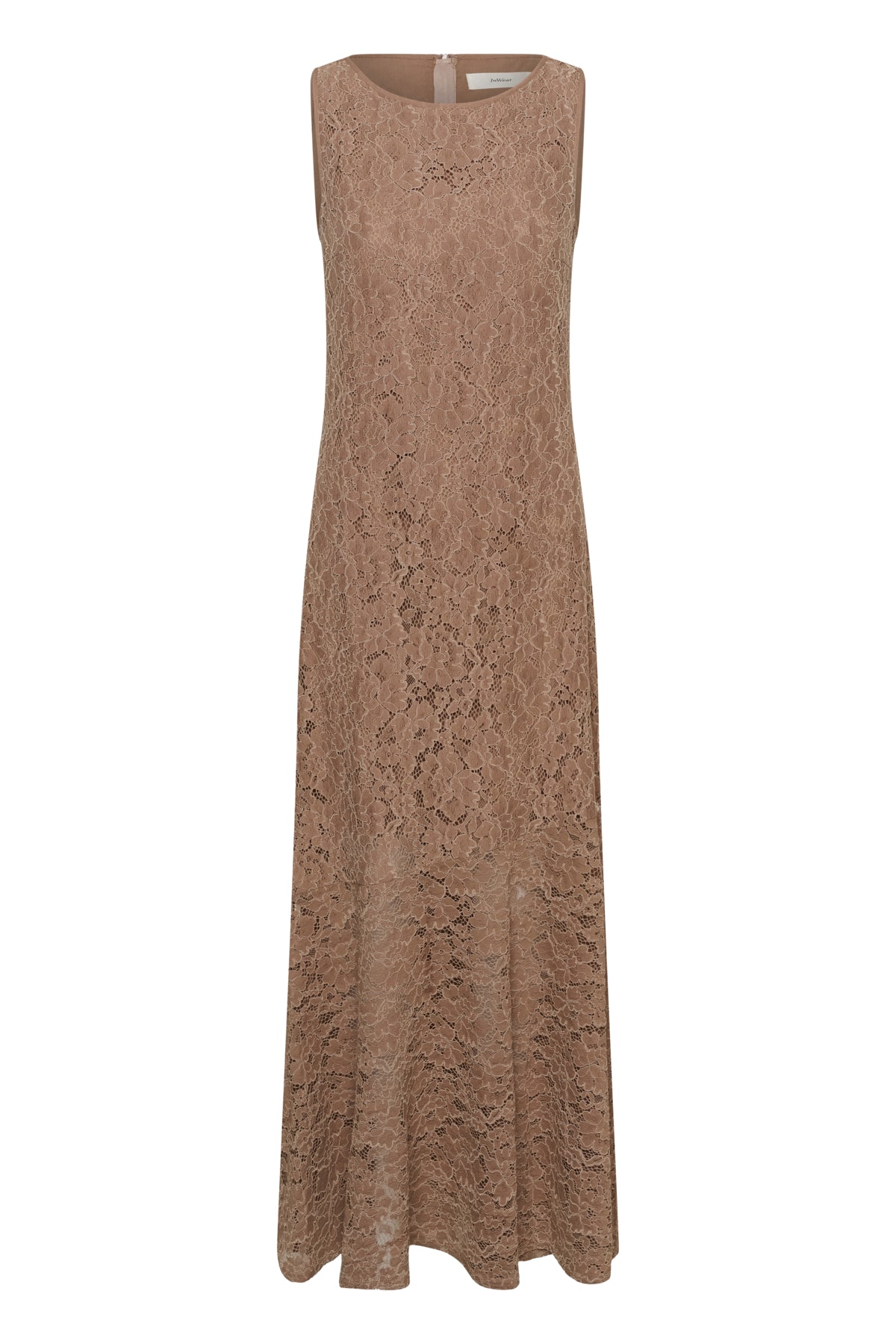 HAVANNAIW LONG DRESS CHOCOLATE MALT - 181324 - 30112728