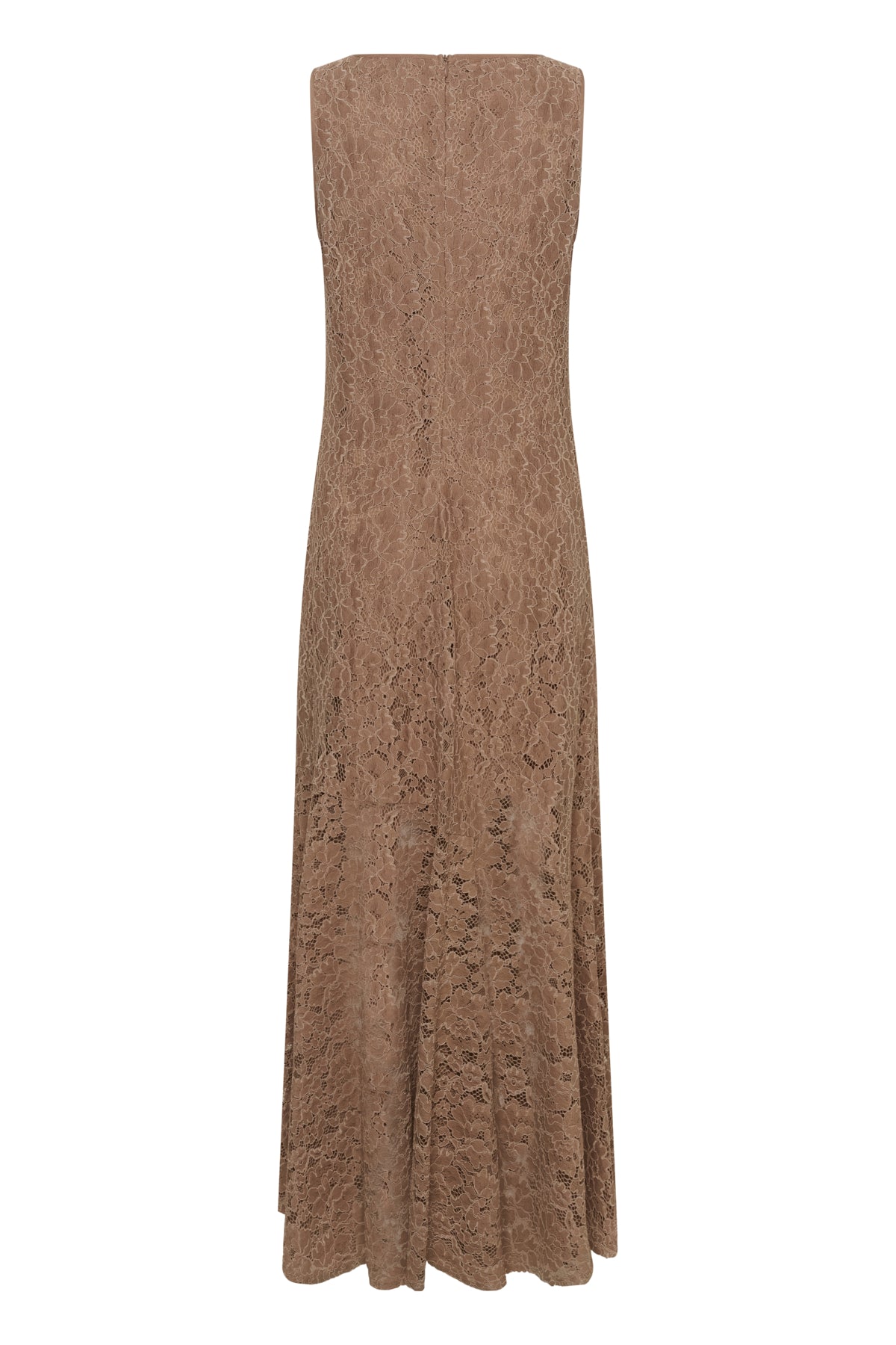 HAVANNAIW LONG DRESS CHOCOLATE MALT - 181324 - 30112728