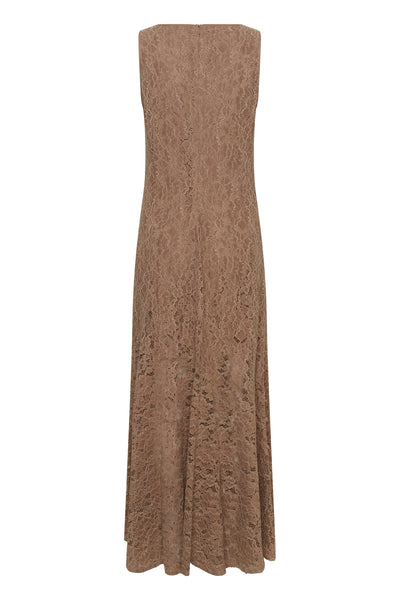 HAVANNAIW LONG DRESS CHOCOLATE MALT - 181324 - 30112728 Thumbnail