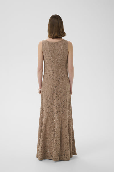 HAVANNAIW LONG DRESS CHOCOLATE MALT - 181324 - 30112728 Thumbnail
