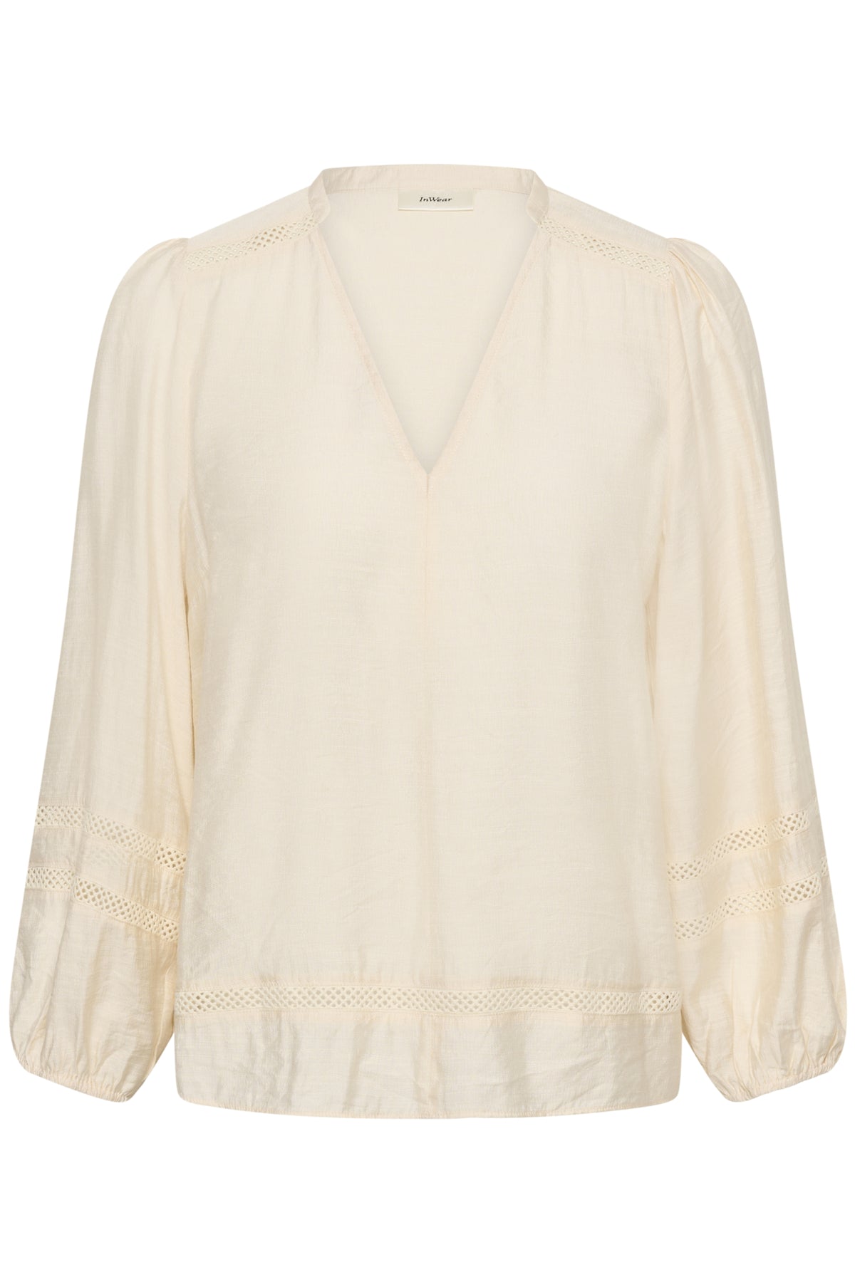 HENNAIW BLOUSE Vanilla - 120601 - 30112734