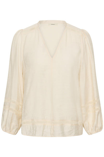 HENNAIW BLOUSE Vanilla - 120601 - 30112734 Thumbnail