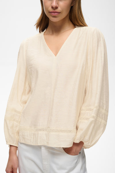 HENNAIW BLOUSE Vanilla - 120601 - 30112734 Thumbnail
