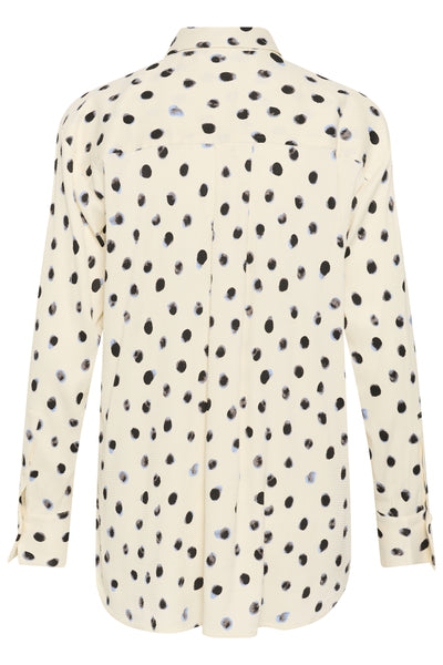 HENRIIW SHIRT VANILLA BRUSH DOT - 900009019 - 30112736 Thumbnail