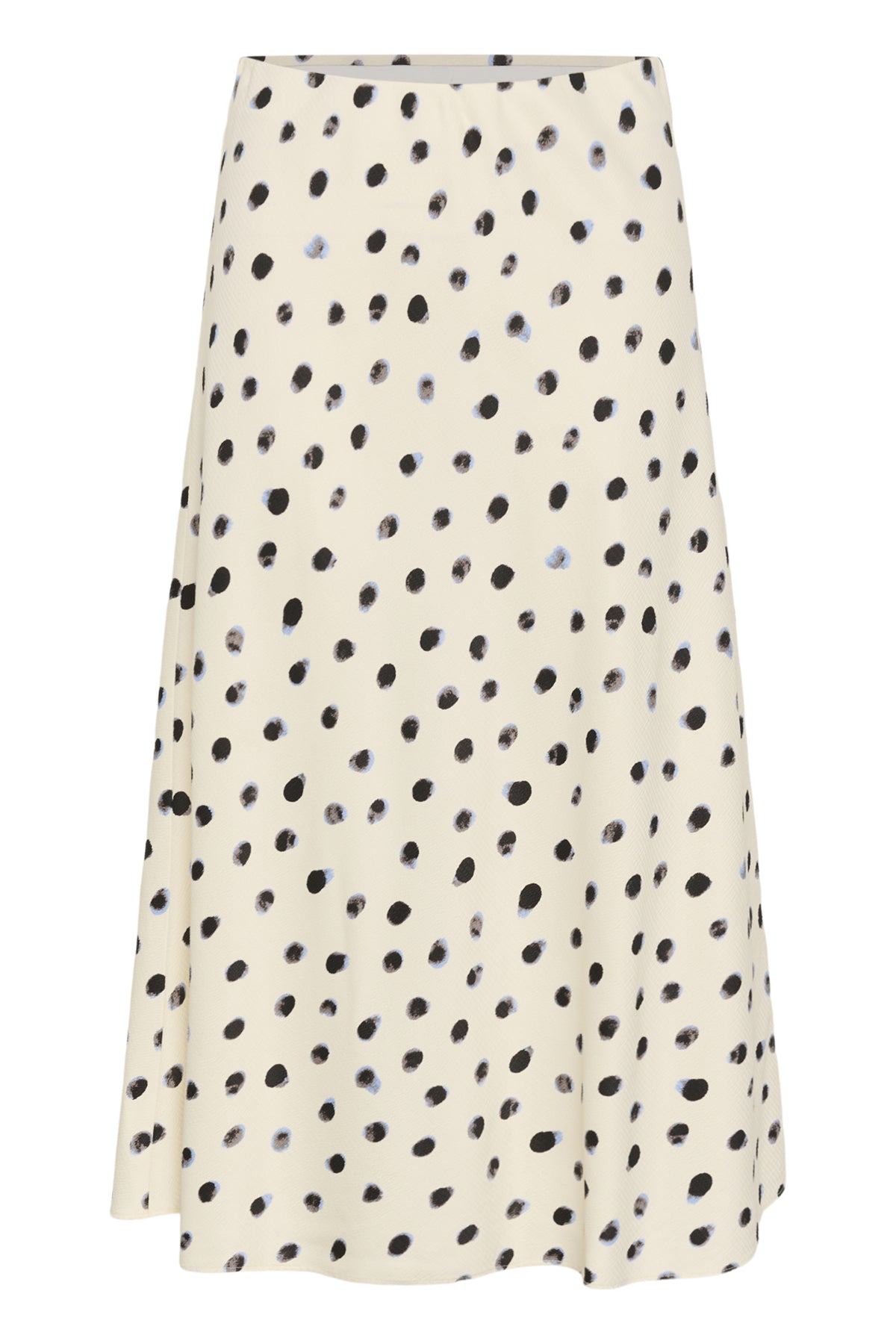 HENRIIW SKIRT VANILLA BRUSH DOT - 900009019 - 30112737