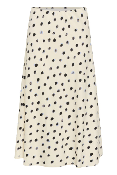 HENRIIW SKIRT VANILLA BRUSH DOT - 900009019 - 30112737 Thumbnail