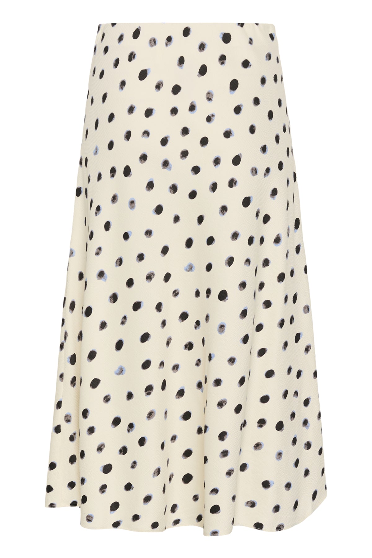 HENRIIW SKIRT VANILLA BRUSH DOT - 900009019 - 30112737