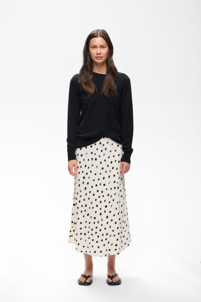 HENRIIW SKIRT VANILLA BRUSH DOT - 900009019 - 30112737 Thumbnail