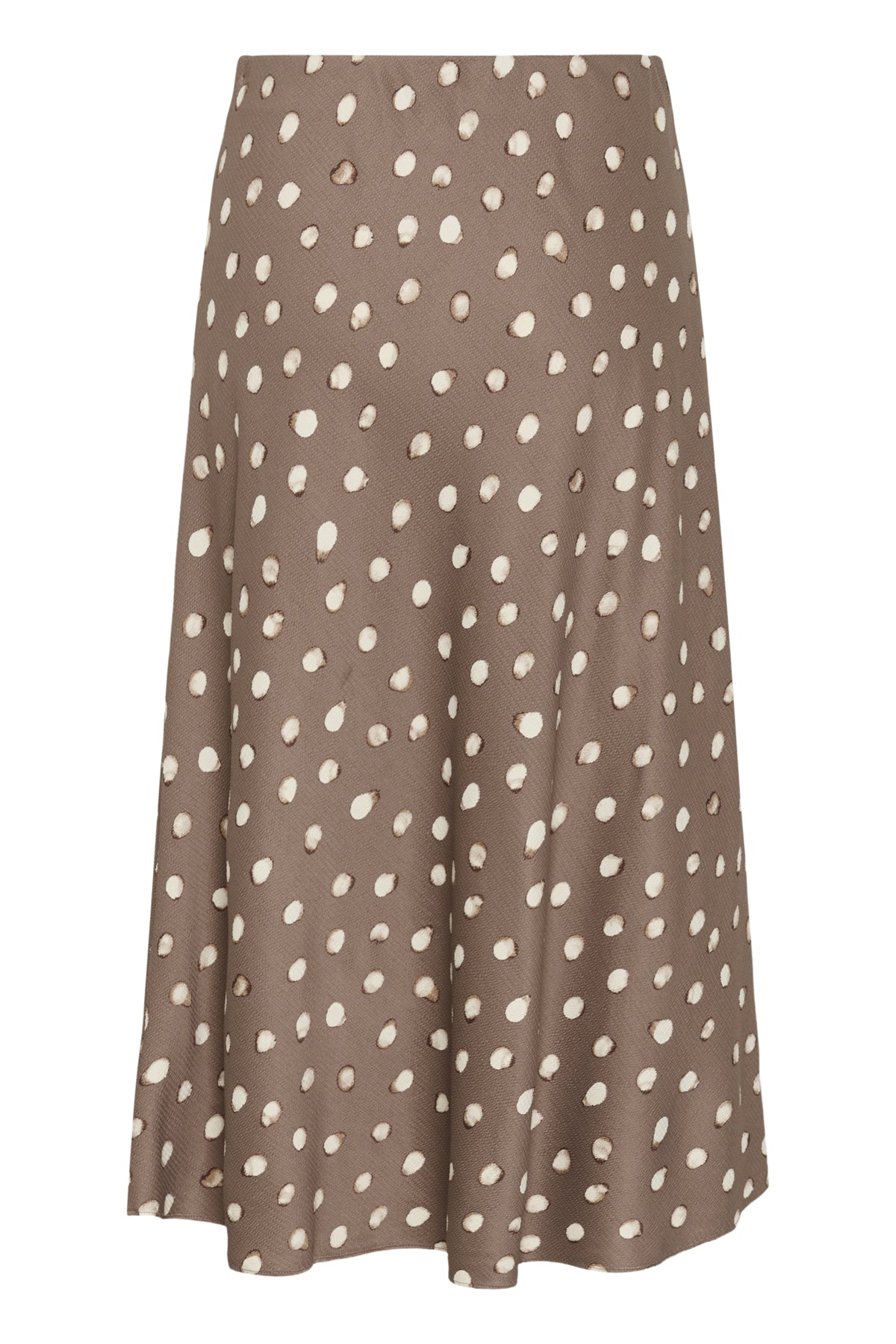 HENRIIW SKIRT BROWN BRUSH DOT - 900009020 - 30112737