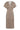 HENRIIW FITTED DRESS BROWN BRUSH DOT - 900009020 - 30112740