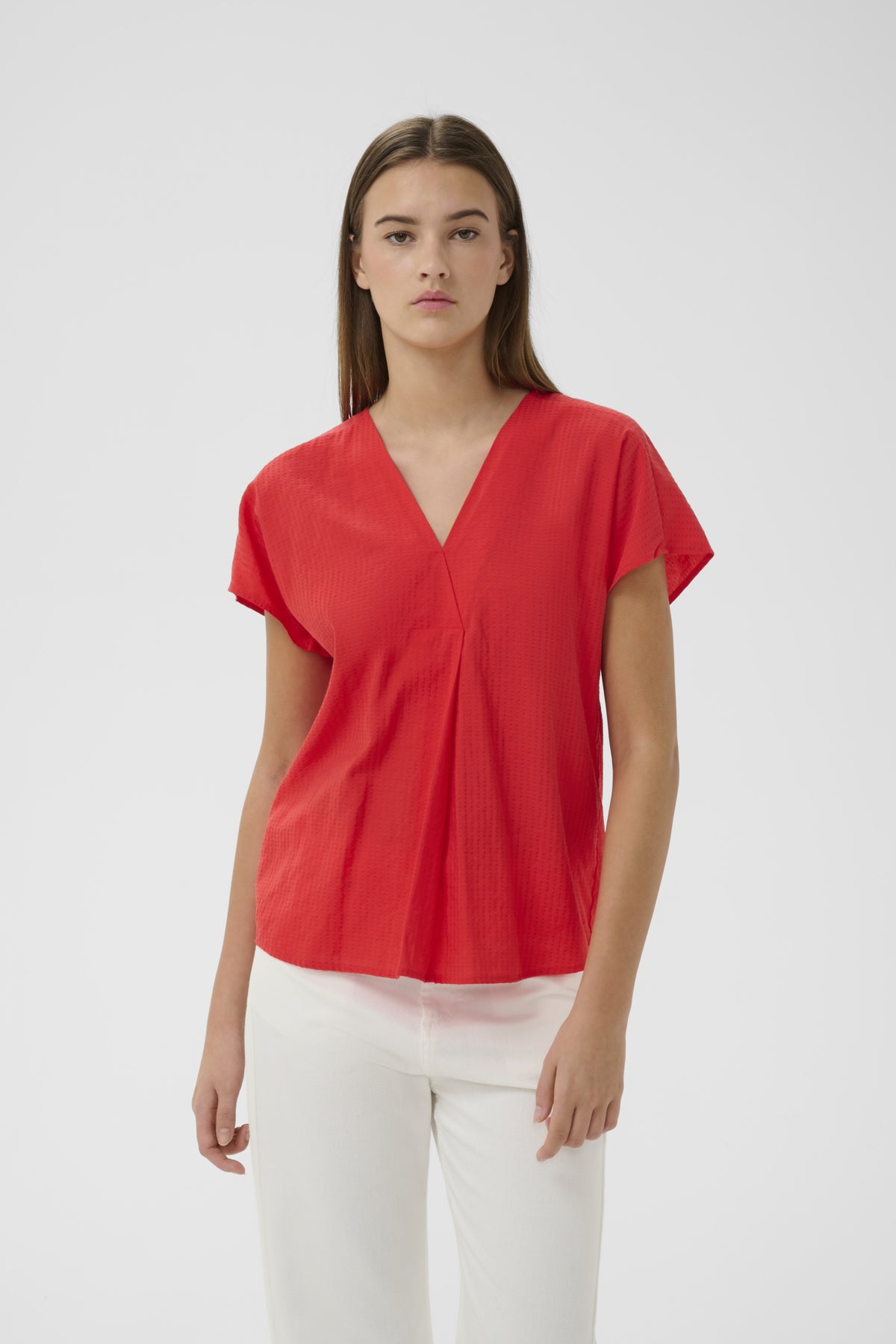 REESEIW RINDA TOP Poppy Red - 171664 - 30112743