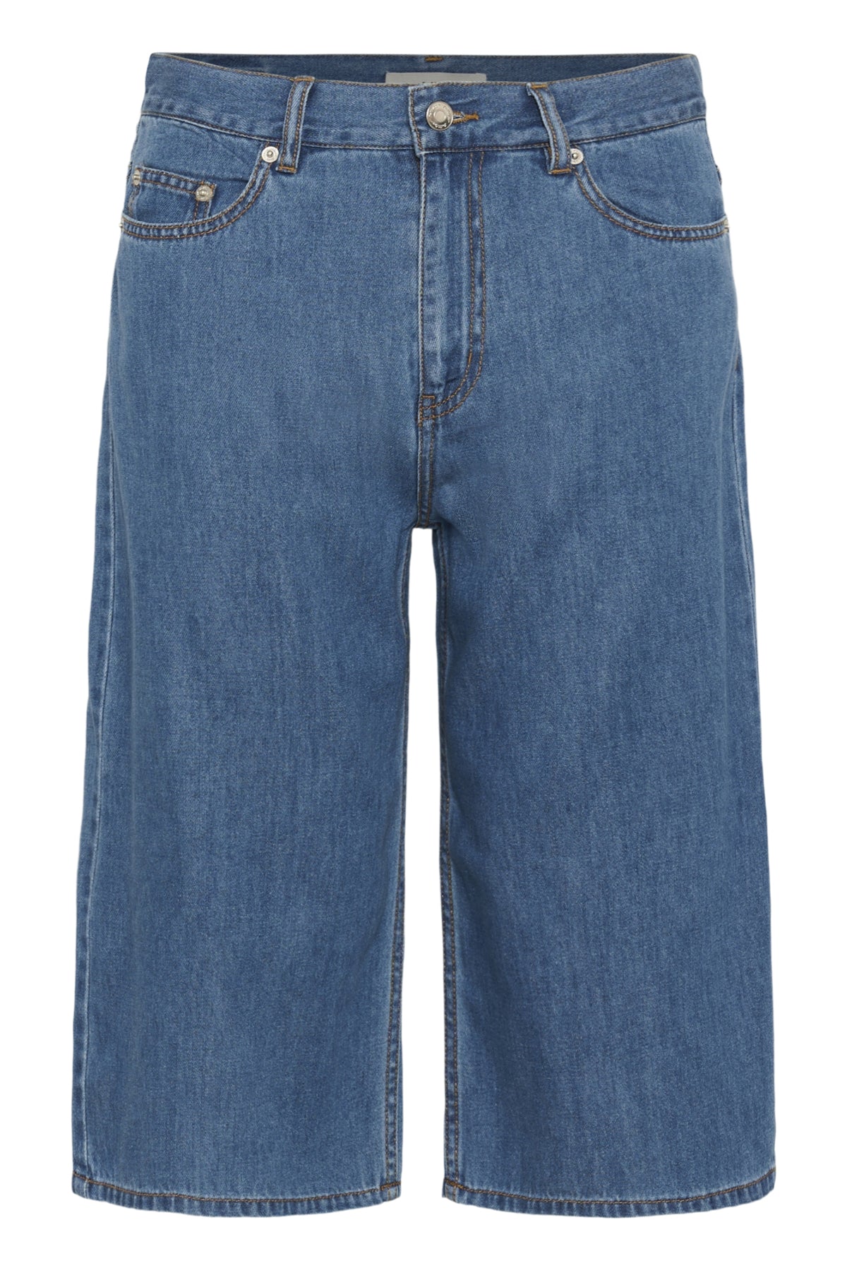 GLENNIW CULOTTE JEANS Faded Blue - 174021 - 30112752