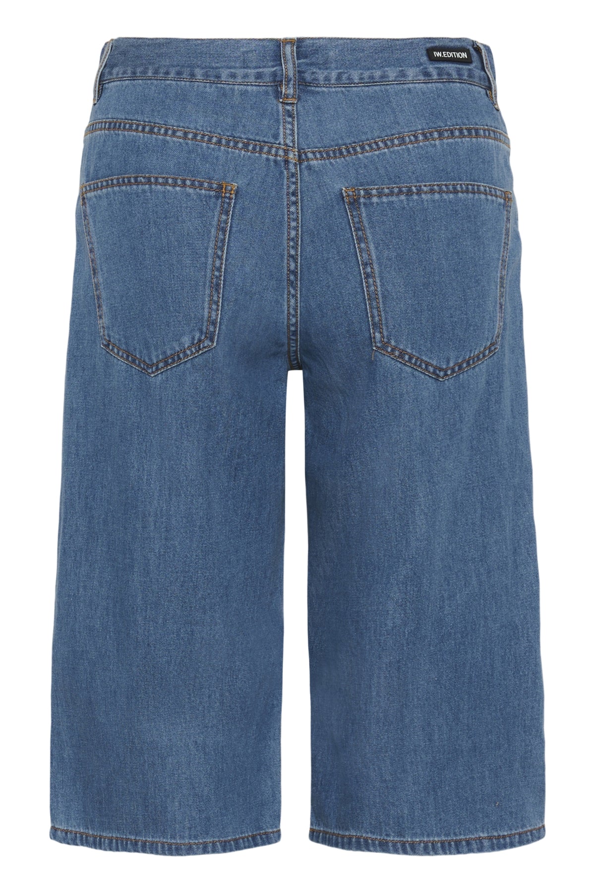 GLENNIW CULOTTE JEANS Faded Blue - 174021 - 30112752