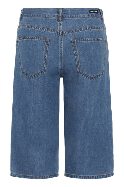 GLENNIW CULOTTE JEANS Faded Blue - 174021 - 30112752 Thumbnail