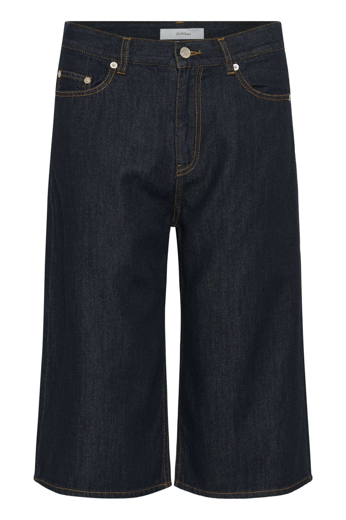 GLENNIW CULOTTE JEANS Dark Denim - 194118 - 30112752