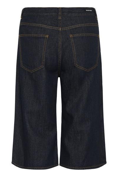 GLENNIW CULOTTE JEANS Dark Denim - 194118 - 30112752 Thumbnail