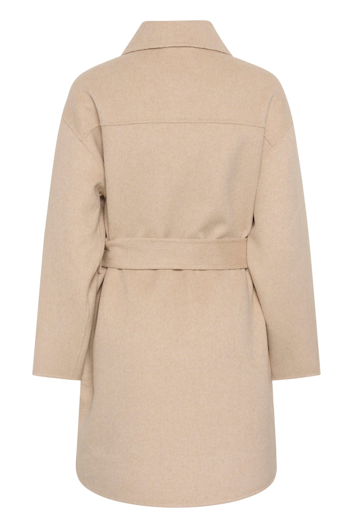 ZILLAIW SHIRT COAT French Nougat - 300002 - 30112755