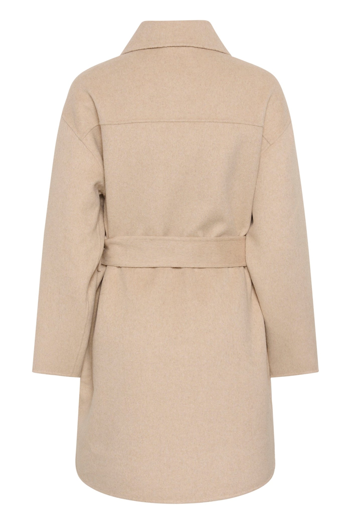ZILLAIW SHIRT COAT French Nougat - 300002 - 30112755