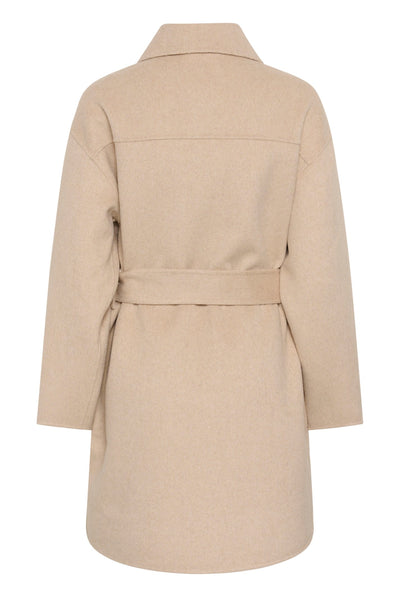 ZILLAIW SHIRT COAT French Nougat - 300002 - 30112755 Thumbnail