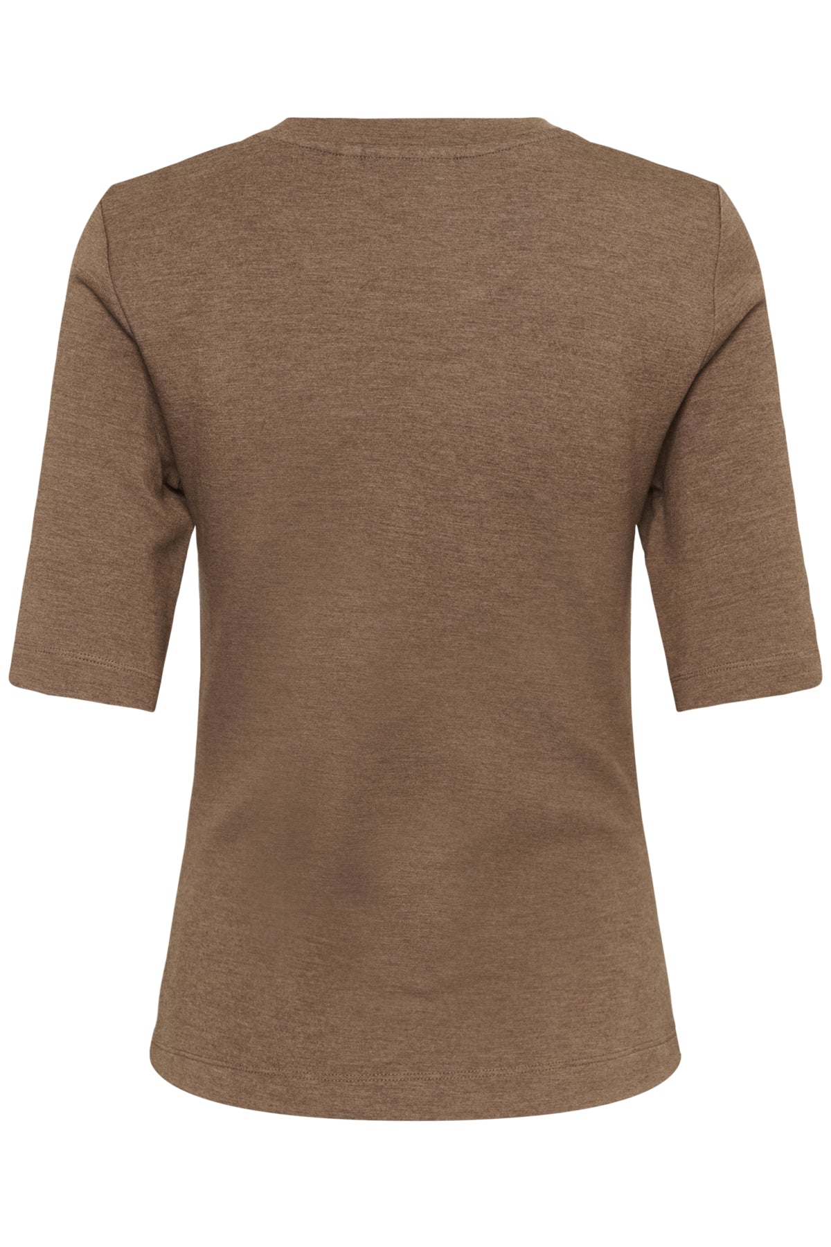 FARIIW VINCENTIW MEL TSHIRT Coffee Quartz Melange - 181307 - 30112760
