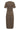 FARIIW VINCENTIW MEL DRESS COFFEE QUARTZ MELANGE STRIPES - 30112761