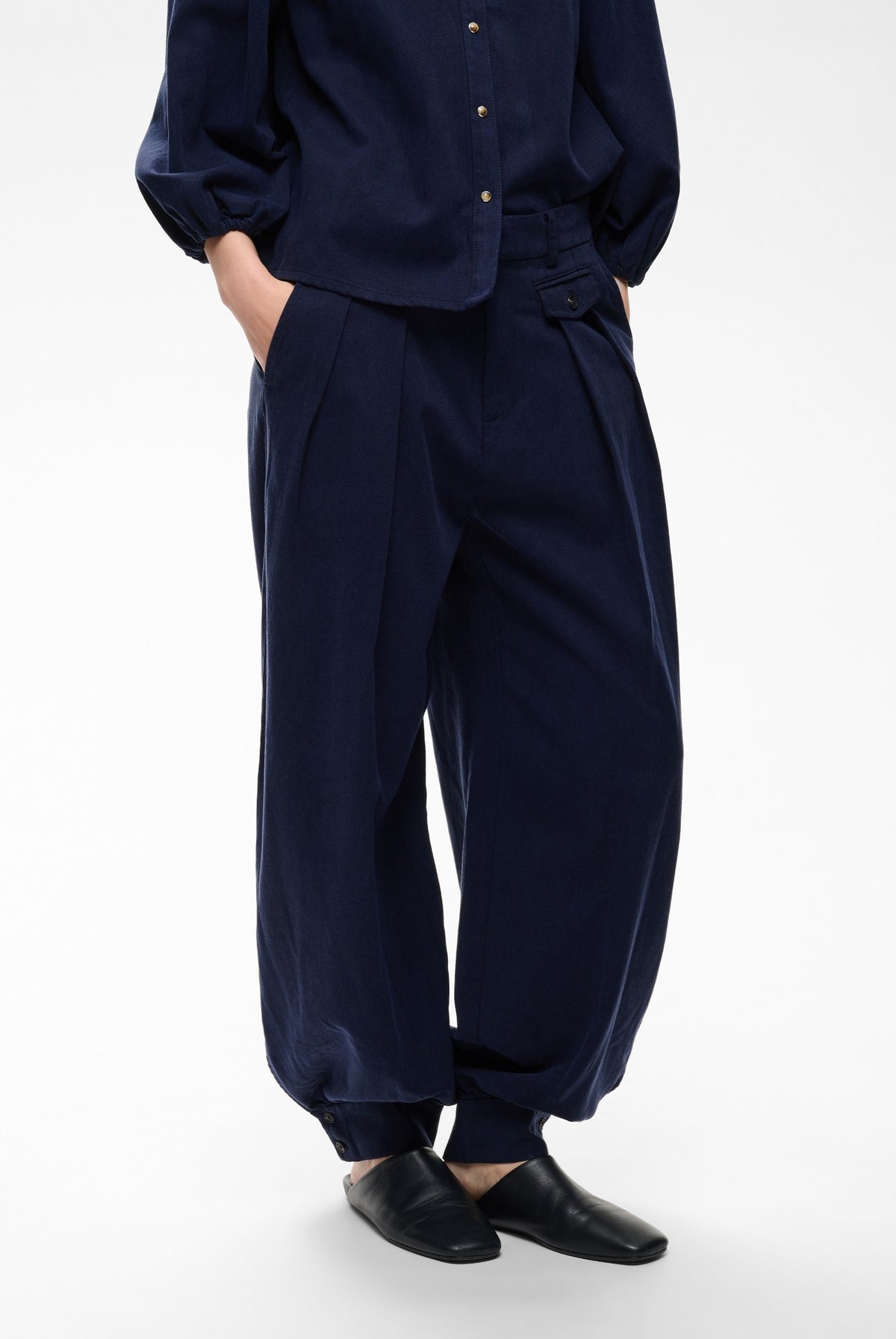 HESSIW PANTS Midnight Magic - 193831 - 30112801