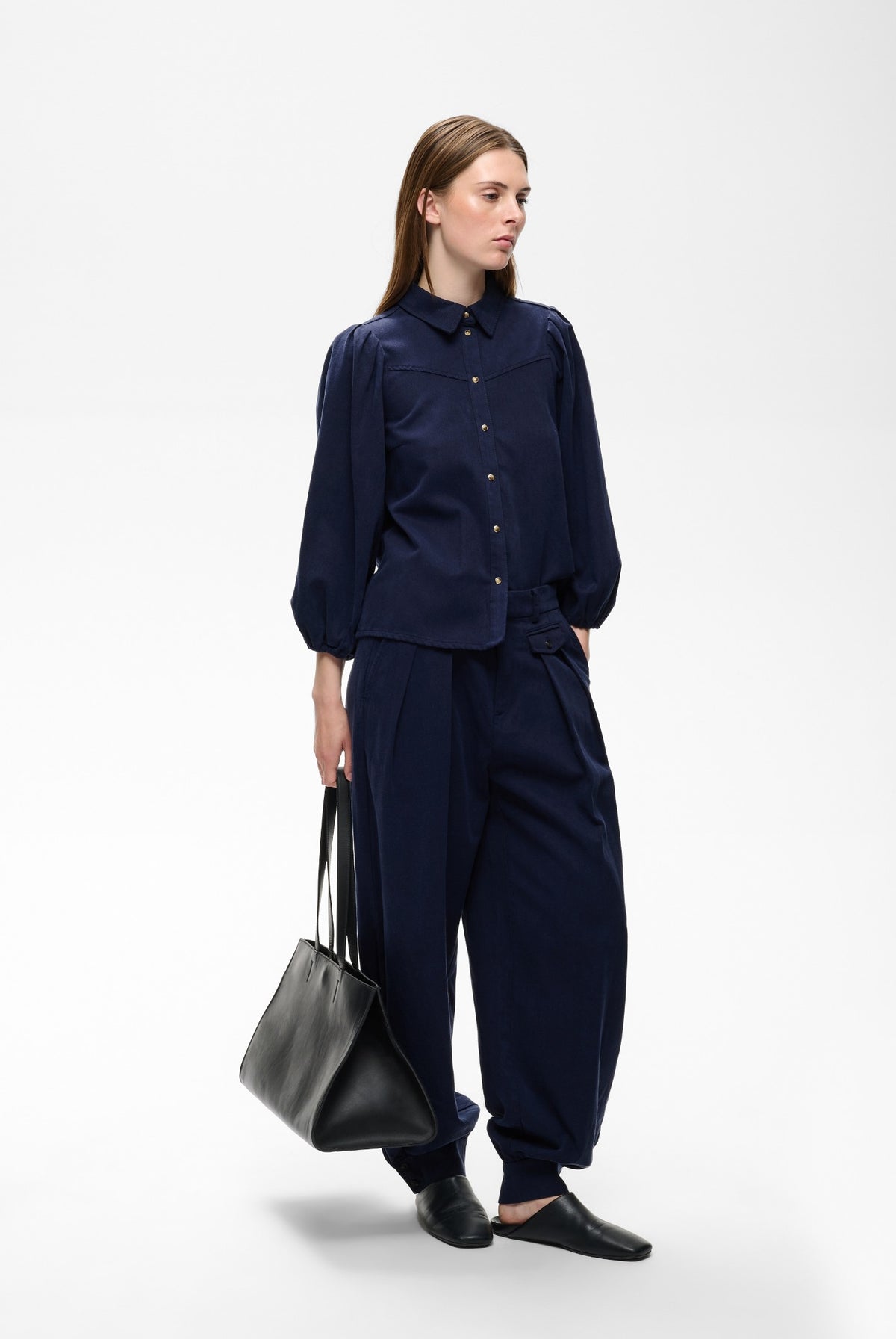 HESSIW PANTS Midnight Magic - 193831 - 30112801
