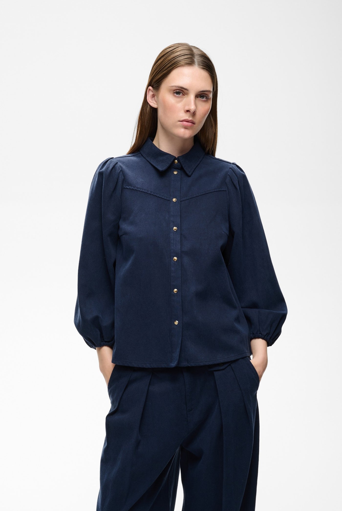 HESSIW BALLARI SHIRT Midnight Magic - 193831 - 30112802