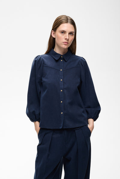 HESSIW BALLARI SHIRT Midnight Magic - 193831 - 30112802 Thumbnail